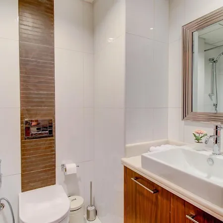 Durrani Homes - Luxurious Studio near Dubai Mall with pool view Extérieur photo