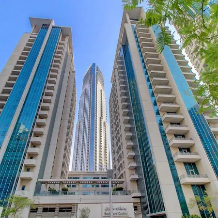 Durrani Homes - Luxurious Studio near Dubai Mall with pool view Extérieur photo