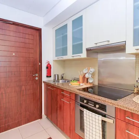 Durrani Homes - Luxurious Studio near Dubai Mall with pool view Extérieur photo